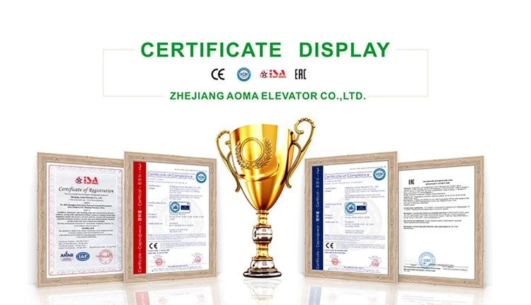 3 Elevator Certificate 3 Elevator Certificate